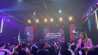 [LIVE] SIDANG MEDIA KONSERT ANUAR ZAIN