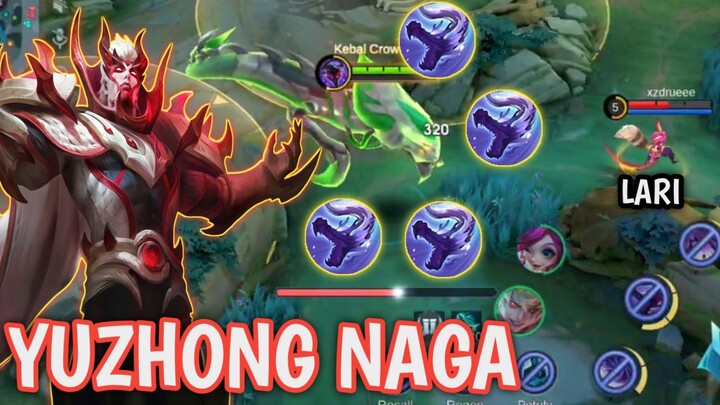 [TA] YUZHONG NAGA , LANGSUNG PADA LARI SEMUA !