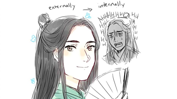 What is going on inside Shizun’s head??? - The Scum Villain's Self-Saving System