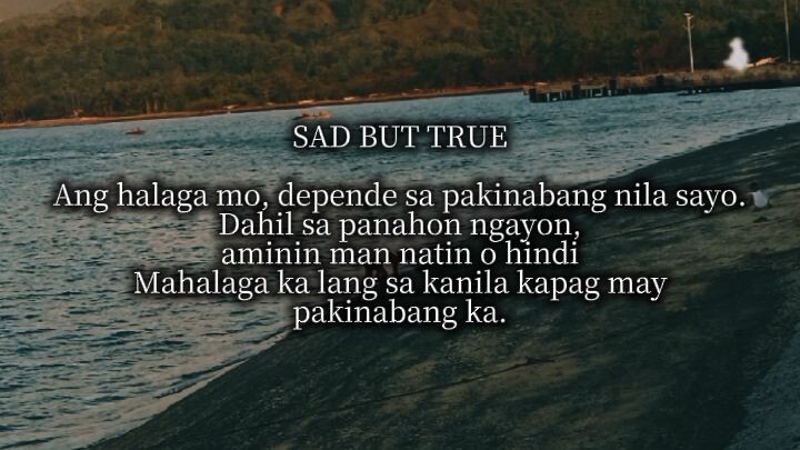 sad but true