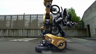 Những chiếc mô tô đa chức năng của các tay đua chính trong Kangkang Kamen Rider (Tập 3)