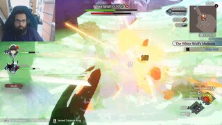 White Wolf Blizzard Okami - Rune Factory: Guardians of Azuma