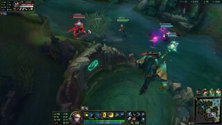EZREAL MID LÊN HỢP BÃO TỐ LUDEN BẮN Q NỔ SƯỚNG TAY (12/6/11)