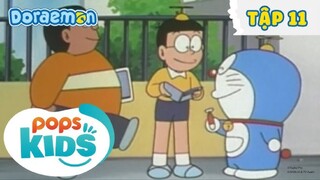 [S1] Doraemon | Tập 11 - Máy Hút Chữ - Máy Thay Đổi Thời Tiết | Lồng Tiếng