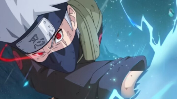 "Kakashi driving a Gundam? Interesting."