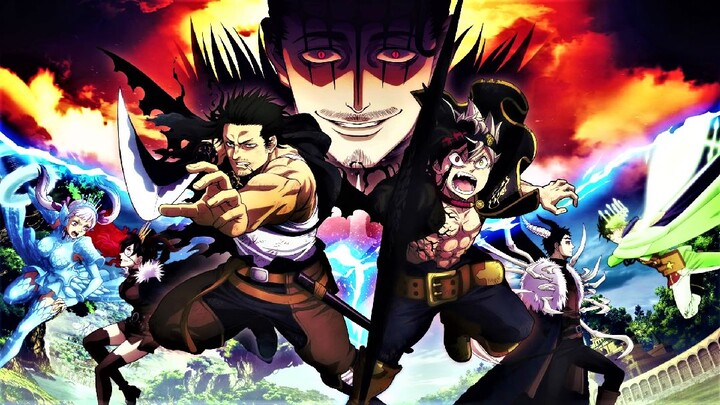 BLACK CLOVER [SUB INDO] E3