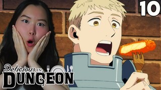 FINAL FIGHT KATSU!!🔥 Delicious in Dungeon Episode 10 Reaction + Review