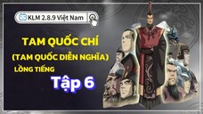 Tam Quốc Chí (Tam Quốc Diễn Nghĩa) Tập 6 [LỒNG TIẾNG HTV3] Nhượng Từ Châu