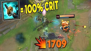 LOL testing the new Storm Razor