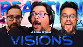 Star Wars: Visions - Official Trailer Reaction