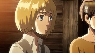 Attack on Titan Season 1 05: Allen tidak bisa mengontrol keseimbangannya. Ternyata ada masalah denga