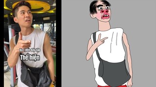 Hài : TẬP GYM VÀ CÁI KẾT ( CƯỜI VỠ MỒM ) |||  troll..i don't draw