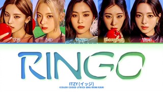 【ITZY】日专正规一主打RINGO歌词版！