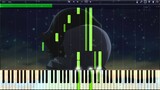 [Synthesia] Mirai Nikki BGM - Here with you ~ OST Track 5 / Emotional Piano OST [Mirai Nikki]