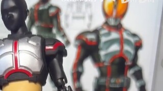Proses modifikasi diri Kamen Rider 555