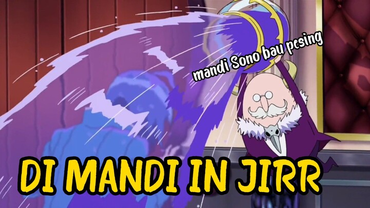 DI MANDI IN SAMA KAKEK GOKIL