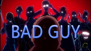 [ Bungo Stray Dog ]Bad Guy/sand sculpture high energy