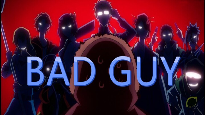 [ Bungo Stray Dog ]Bad Guy/sand sculpture high energy