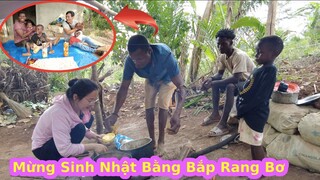 Tổ chức sinh nhật không giống ai  cho Tony||2Q Vlogs cuộc sống châu phi