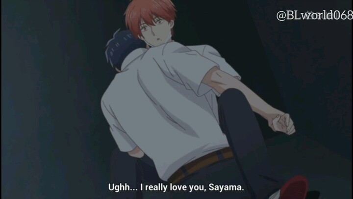 Dis shouldn't lead to love (7/8)