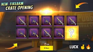 OMG !😍 New M416 Skin - Pubg Mobile Lite New Firearm Crate Opening || Pubg lite new crate opening