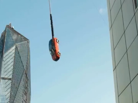 坐车蹦极是种什么体验？