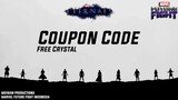 Persiapan Coupon Code Update Eternals Hadiah Crystal !!!! - Marvel Future Fight Indonesia