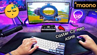 [POV] Maonocaster C2 Neo Sound ASMR🎵 | PUBG MOBILE 90 FPS Emulator Gameloop (GoPro)