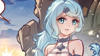 [0 Start Hole] Sid: I got the script of the Mecha Girl. I won't lose this time!