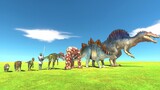 Unit Size Comparison - Animal Revolt Battle Simulator