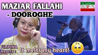 MAZIAR FALLAHI - DOOROGHE (IT'S A LIE) || FIRST TIME to React