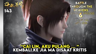 BTTH SEASON 6 - KEMBALI KE KEKASIARAN JIA MA SETELAH BERTAHUN TAHUN (NOVEL 1372-76) #btth