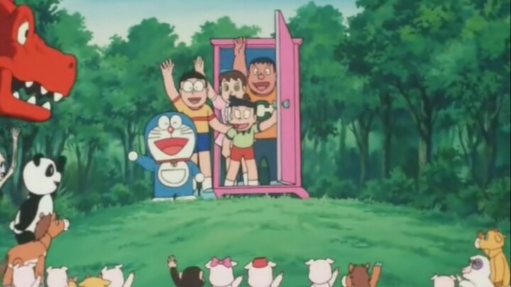[Doraemon] Doll version of Animal Farm, taking you to review the movie version 18: Nobita's Clockwor