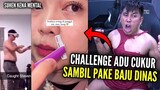 INI VIDEO TERAKHIR GUA NGELAKUIN HAL GILA INI‼️..CHALLENGE PAKE BAJU DINAS PARTIII