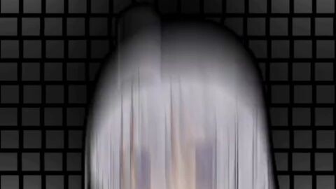 Jedag Jedug Anime. Waifu Rambut Putih