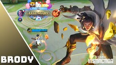 Brody Ore-Chemist | Mobile Legends