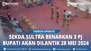 Sekda Sulawesi Tenggara Benarkan Pj Bupati Buton, Buton Tengah dan Buton Selatan Akan Dilantik Besok