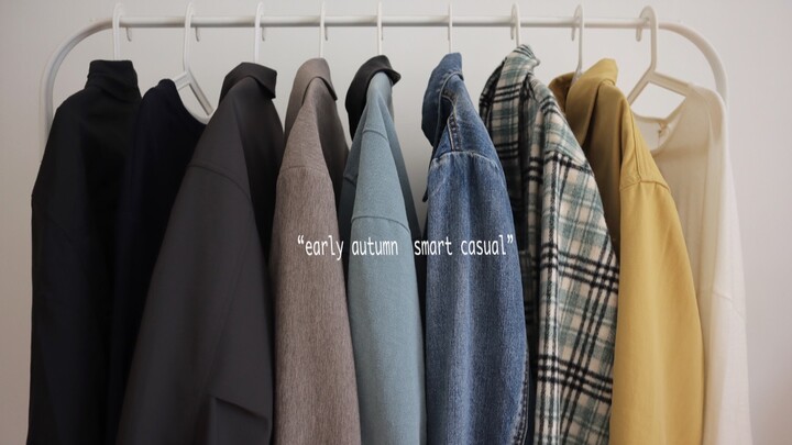 Versatile and stylish! Early autumn pieces that work for both work and dates.