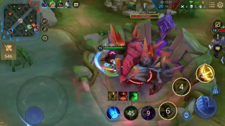 Highlight liên quân AOV đẳng cấp đáng xem nhất