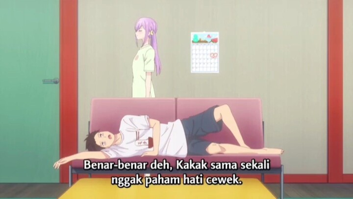 Osananajimi to wa Love Comedy ni Naranai  episode 7 sub indo