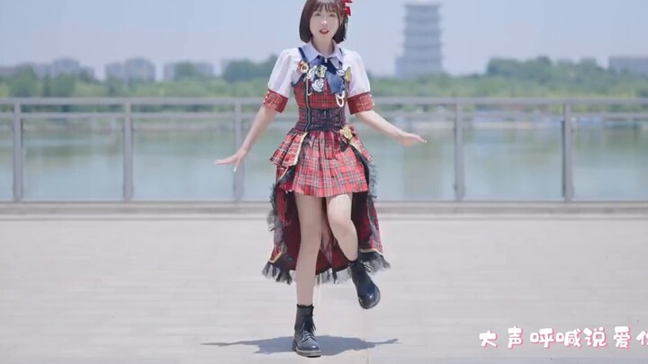 【Kiko仔】Active idols dance Daesung Diamond under Changan Tower｜Daesung Diamond