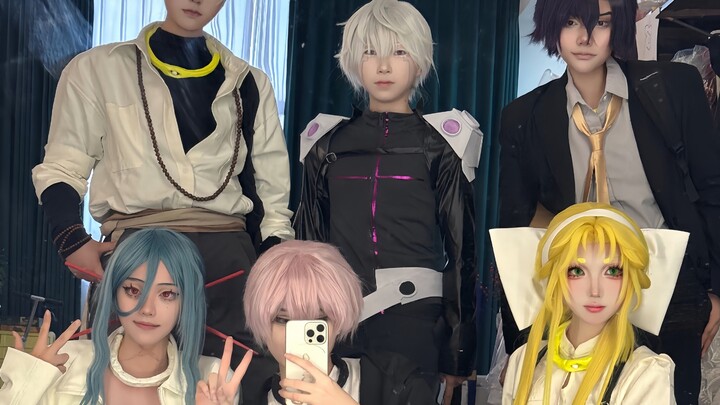【Circle of Evil cosplay group film】Behind-the-scenes footage of the Chinese animation Circle of Evil