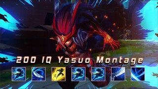 200 IQ Yasuo Montage 2021 - Crazy Combo  - League of Legends 4K LOLPlayVN