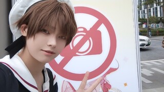 Cấm chụp ảnh nhưng cosplay không bị cấm
