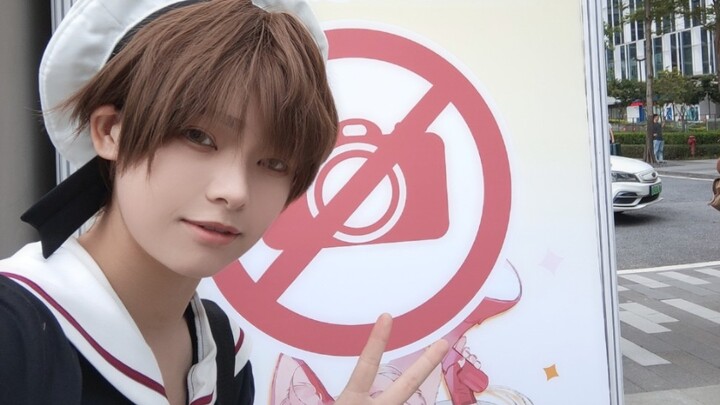 Cấm chụp ảnh nhưng cosplay không bị cấm