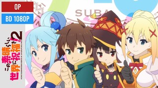 OP Kono Subarashii Sekai ni Shukufuku wo! 2 - BD Creditless 1080p