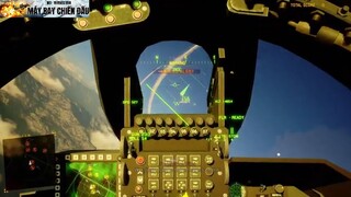 SIÊU PHẨM GAME GIẢ LẬP LÁI MÁY BAY CHIẾN ĐẤU 10