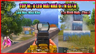 Mẹo Công Nhà Cực Đơn Giản, Leo Lên Mái Nhà - Tips And Tricks Runic Power Pubg Mobile  | Xuyen Do