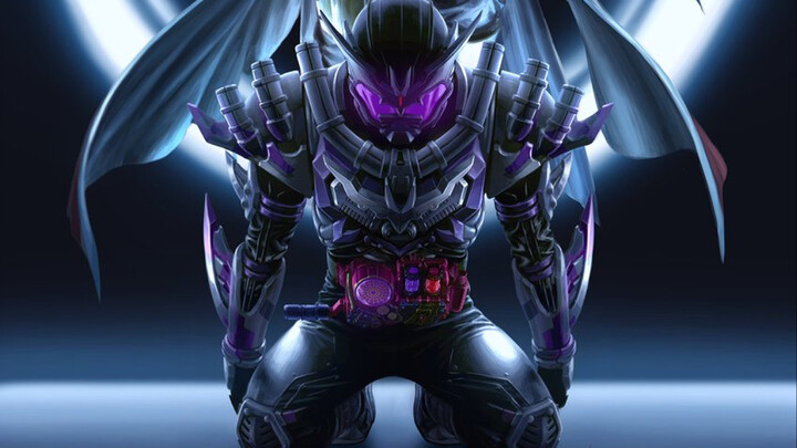 [Kamen Rider membangun/membakar MAD] Penyelamat gila—Mad Rogue