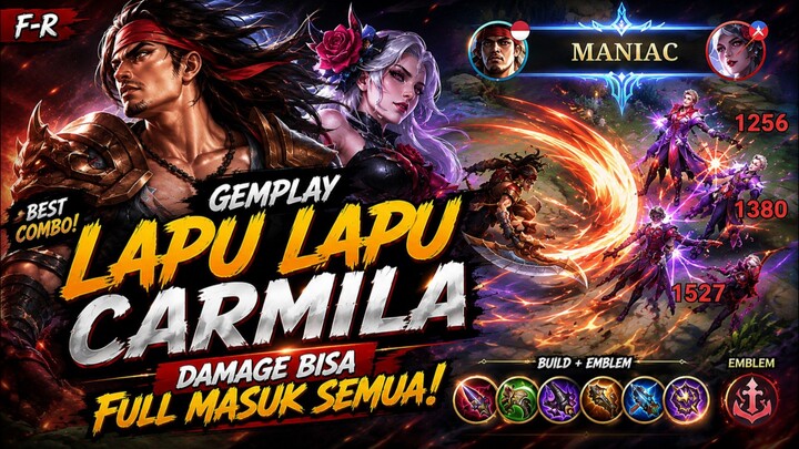 Lapu combo carmila enak juga kalo duo!
